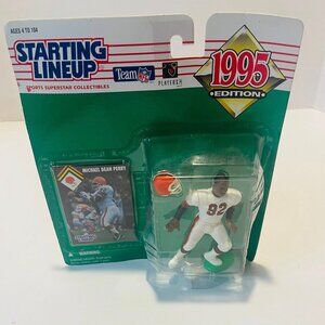 NEW 1995 MICHAEL DEAN PERRY Cleveland Browns NFL Rookie Starting Lineup FIGURE